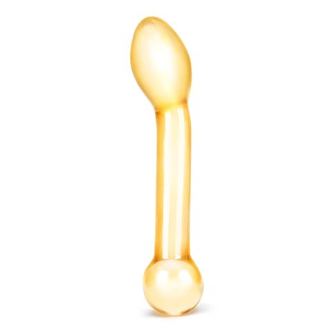 Glas Honey Dripper szklany model anatomiczny do masażu punktu P 17 cm Glas Honey Dripper szklany model anatomiczny do masażu punktu P 17 cm