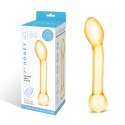 Glas Honey Dripper szklany model anatomiczny do masażu punktu P 17 cm