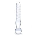 Glas Joystick - szklany model intymny borokrzemowy 19,5 cm