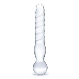 Glas Joystick - szklany model intymny borokrzemowy 19,5 cm