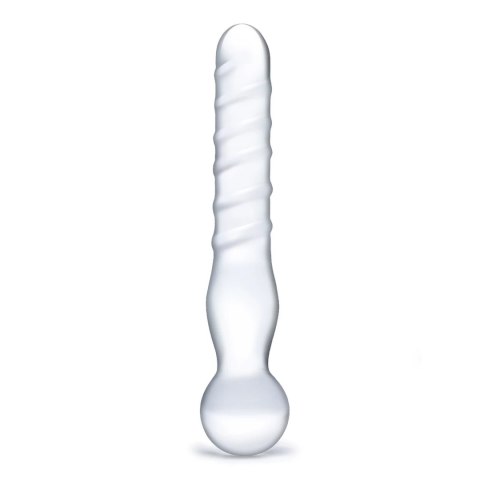Glas Joystick - szklany model intymny borokrzemowy 19,5 cm