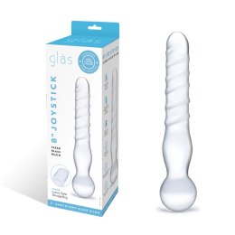 Glas Joystick - szklany model intymny borokrzemowy 19,5 cm
