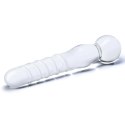 Glas Joystick - szklany model intymny borokrzemowy 19,5 cm