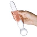Glas Joystick - szklany model intymny borokrzemowy 19,5 cm