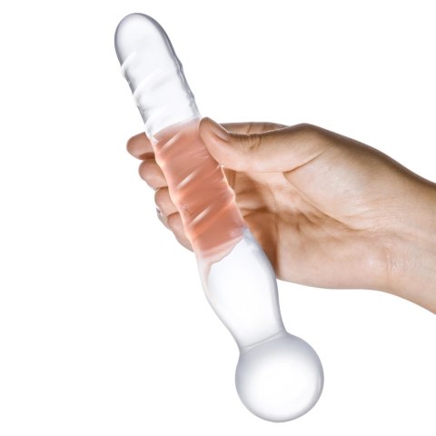 Glas Joystick - szklany model intymny borokrzemowy 19,5 cm Glas Joystick - szklany model intymny borokrzemowy 19,5 cm