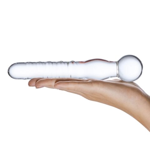 Glas Joystick - szklany model intymny borokrzemowy 19,5 cm Glas Joystick - szklany model intymny borokrzemowy 19,5 cm