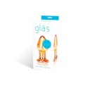 Glas Over Easy - szklany model anatomiczny z szeroką podstawą, 9 cm