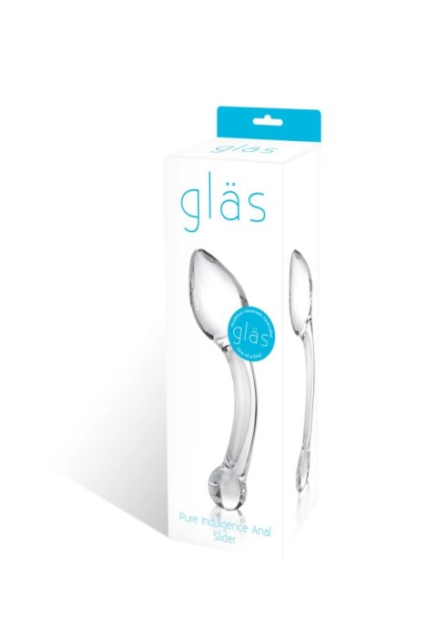 Glas Pure Indulgence - szklany model anatomiczny 18 cm, szkło borokrzemowe