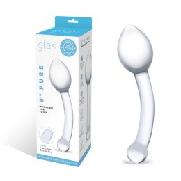 Glas Pure Indulgence - szklany model anatomiczny 18 cm, szkło borokrzemowe