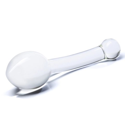 Glas Pure Indulgence - szklany model anatomiczny 18 cm, szkło borokrzemowe Glas Pure Indulgence - szklany model anatomiczny 18 cm, szkło borokrzemowe