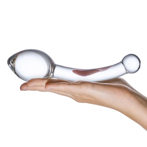 Glas Pure Indulgence - szklany model anatomiczny 18 cm, szkło borokrzemowe Glas Pure Indulgence - szklany model anatomiczny 18 cm, szkło borokrzemowe