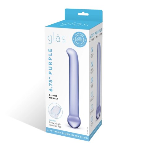 Glas Purple G-Spot Tickler szkło borokrzemowe, anatomiczny kształt 17cm Glas Purple G-Spot Tickler szkło borokrzemowe, anatomiczny kształt 17cm