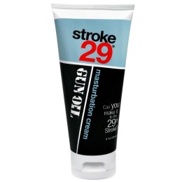 Gun Oil Stroke 29 krem do masażu intymnego z witaminą E 200 ml
