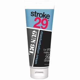 Gun Oil Stroke 29 krem intymny do masażu 100 ml z witaminą E