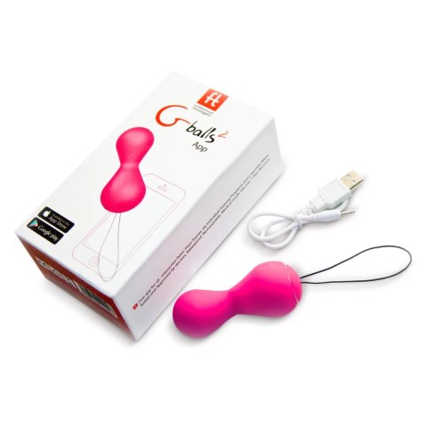 Gvibe Gballs 2 Petal Rose - Inteligentny system treningu mięśni Kegla Gvibe Gballs 2 Petal Rose - Inteligentny system treningu mięśni Kegla