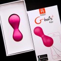 Gvibe Gballs 2 Petal Rose - Inteligentny system treningu mięśni Kegla