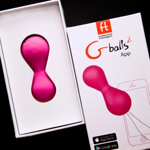 Gvibe Gballs 2 Petal Rose - Inteligentny system treningu mięśni Kegla Gvibe Gballs 2 Petal Rose - Inteligentny system treningu mięśni Kegla