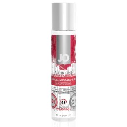 JO All-In-One Massage Glide Warming żel do masażu rozgrzewający 30ml