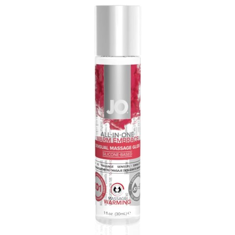 JO All-In-One Massage Glide Warming żel do masażu rozgrzewający 30ml JO All-In-One Massage Glide Warming żel do masażu rozgrzewający 30ml