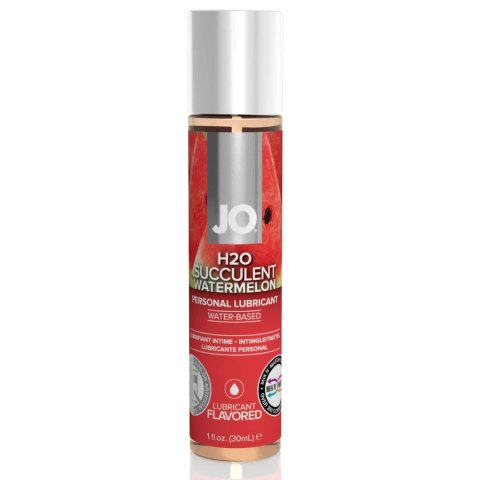 JO H2O Watermelon Lubrykant wodny 30 ml - długotrwały efekt
