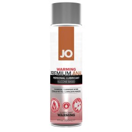JO Premium Anal Warming 120ml silikonowy żel intymny rozgrzewający