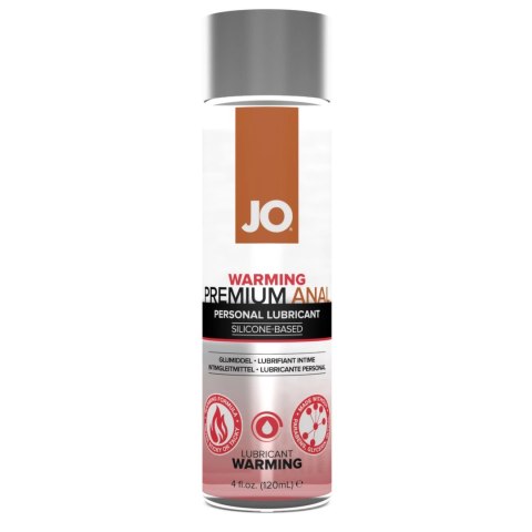 JO Premium Anal Warming 120ml silikonowy żel intymny rozgrzewający JO Premium Anal Warming 120ml silikonowy żel intymny rozgrzewający
