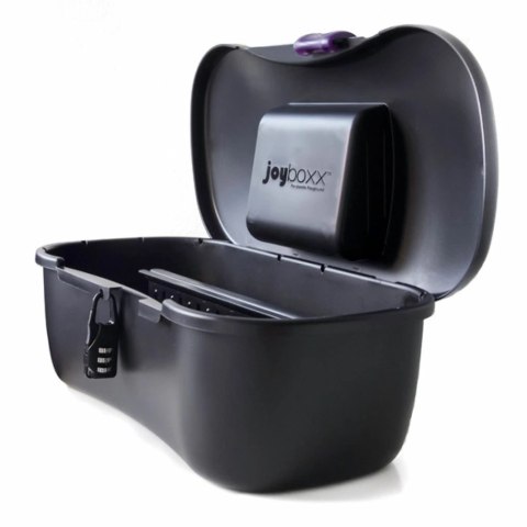 Joyboxx Hygienic Storage System Black - Pojemnik z blokadą i wentylacją Joyboxx Hygienic Storage System Black - Pojemnik z blokadą i wentylacją