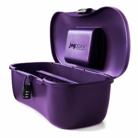 Joyboxx Hygienic Storage System Purple - Pudełko na akcesoria z Playtray Joyboxx Hygienic Storage System Purple - Pudełko na akcesoria z Playtray