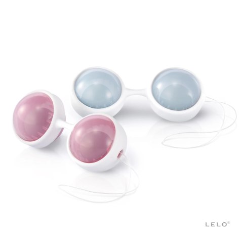 LELO Luna Beads Kulki trenujące mięśnie Kegla ABS/silikon 4 szt. LELO Luna Beads Kulki trenujące mięśnie Kegla ABS/silikon 4 szt.
