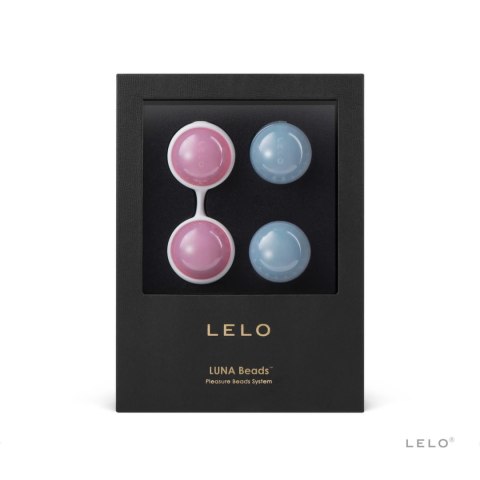 LELO Luna Beads Mini system do ćwiczeń mięśni Kegla 2x28g 2x37g LELO Luna Beads Mini system do ćwiczeń mięśni Kegla 2x28g 2x37g
