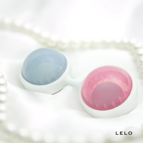 LELO Luna Beads Mini system do ćwiczeń mięśni Kegla 2x28g 2x37g LELO Luna Beads Mini system do ćwiczeń mięśni Kegla 2x28g 2x37g