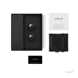 LELO Luna Beads Noir kulki ćwiczące mięśnie dna miednicy 2x37g czarne