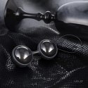 LELO Luna Beads Noir kulki ćwiczące mięśnie dna miednicy 2x37g czarne