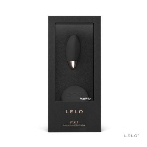 LELO Lyla 2 Black - Bezprzewodowy masażer z technologią SenseMotion LELO Lyla 2 Black - Bezprzewodowy masażer z technologią SenseMotion