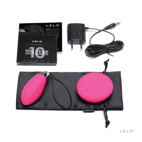 LELO Lyla 2 Cerise - model zdalny, technologia SenseMotion, 8x3,3cm LELO Lyla 2 Cerise - model zdalny, technologia SenseMotion, 8x3,3cm