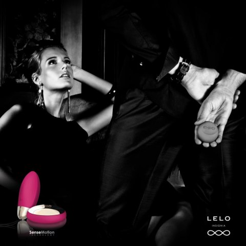 LELO Lyla 2 Cerise - model zdalny, technologia SenseMotion, 8x3,3cm LELO Lyla 2 Cerise - model zdalny, technologia SenseMotion, 8x3,3cm