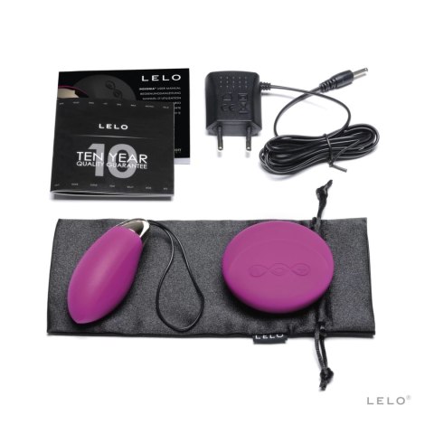 LELO Lyla 2 Deep Rose - bezprzewodowy masażer z technologią SenseMotion LELO Lyla 2 Deep Rose - bezprzewodowy masażer z technologią SenseMotion