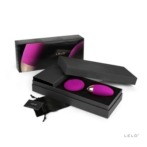 LELO Lyla 2 Deep Rose - bezprzewodowy masażer z technologią SenseMotion LELO Lyla 2 Deep Rose - bezprzewodowy masażer z technologią SenseMotion