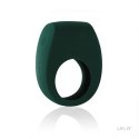 LELO Tor 2 Dark Green - wodoodporny pierścień silikonowy, 6 trybow