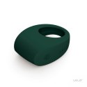 LELO Tor 2 Dark Green - wodoodporny pierścień silikonowy, 6 trybow