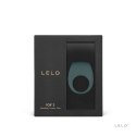LELO Tor 2 Dark Green - wodoodporny pierścień silikonowy, 6 trybow