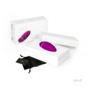 Lelo Luna Smart Bead Deep Rose - inteligentny trenażer mięśni, silikon