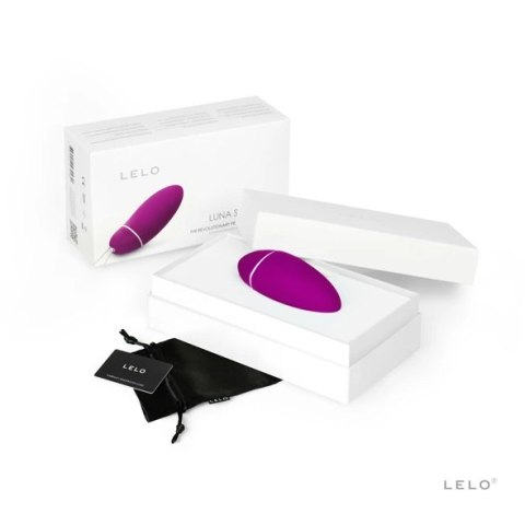 Lelo Luna Smart Bead Deep Rose - inteligentny trenażer mięśni, silikon Lelo Luna Smart Bead Deep Rose - inteligentny trenażer mięśni, silikon