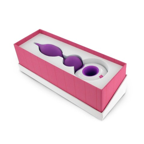 LoversPremium O-Remote Control Egg Purple Julia - silikonowy model z pilotem LoversPremium O-Remote Control Egg Purple Julia - silikonowy model z pilotem