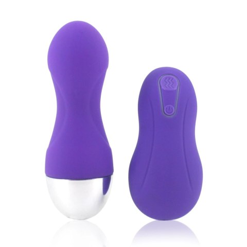 Maia Toys Contour Egg Neon Purple - Bezprzewodowy model z 10 trybami