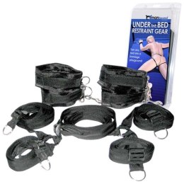 Manbound Under the Bed Gear - system pasow do łożka z opaskami