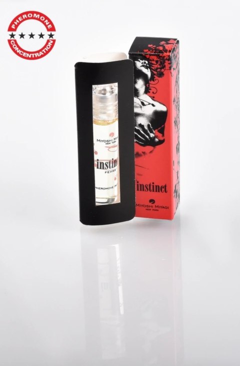 Miyoshi Miyagi Instinct Feromony Damskie Perfumowane 5ml Miyoshi Miyagi Instinct Feromony Damskie Perfumowane 5ml