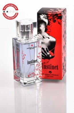 Miyoshi Miyagi Instinct Feromony dla kobiet 50ml - kwiatowo-owocowe