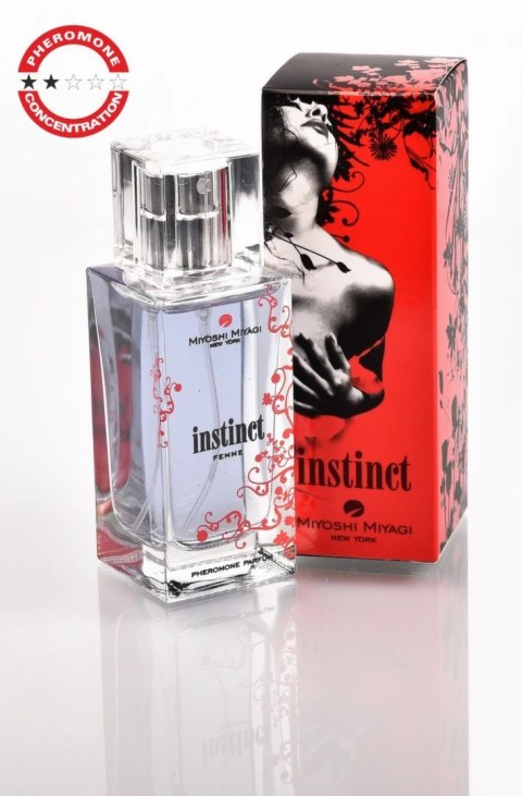 Miyoshi Miyagi Instinct Feromony dla kobiet 50ml - kwiatowo-owocowe Miyoshi Miyagi Instinct Feromony dla kobiet 50ml - kwiatowo-owocowe