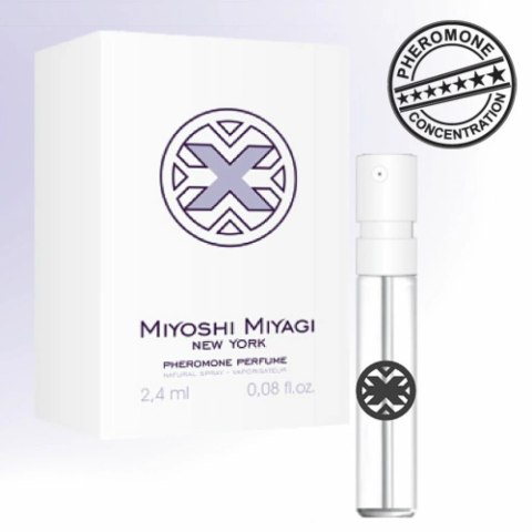 Miyoshi Miyagi NEXT X Perfumy z feromonami dla kobiet 2,4 ml Miyoshi Miyagi NEXT X Perfumy z feromonami dla kobiet 2,4 ml
